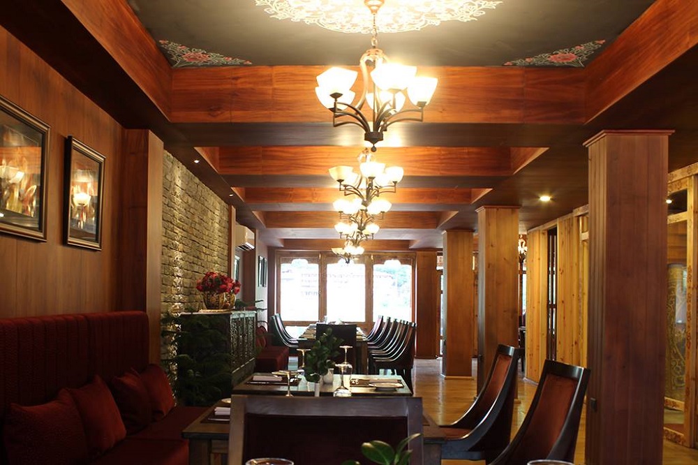 Ga-Wa Restaurant Thimphu